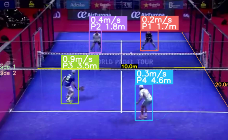 Padel Stats demo